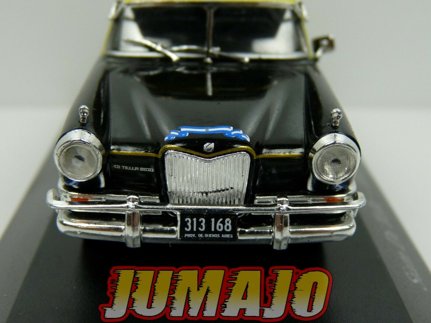 SER5 1/43 SALVAT Vehiculos Servicios : Siam Di Tella (riley) taxi Buenos Aires