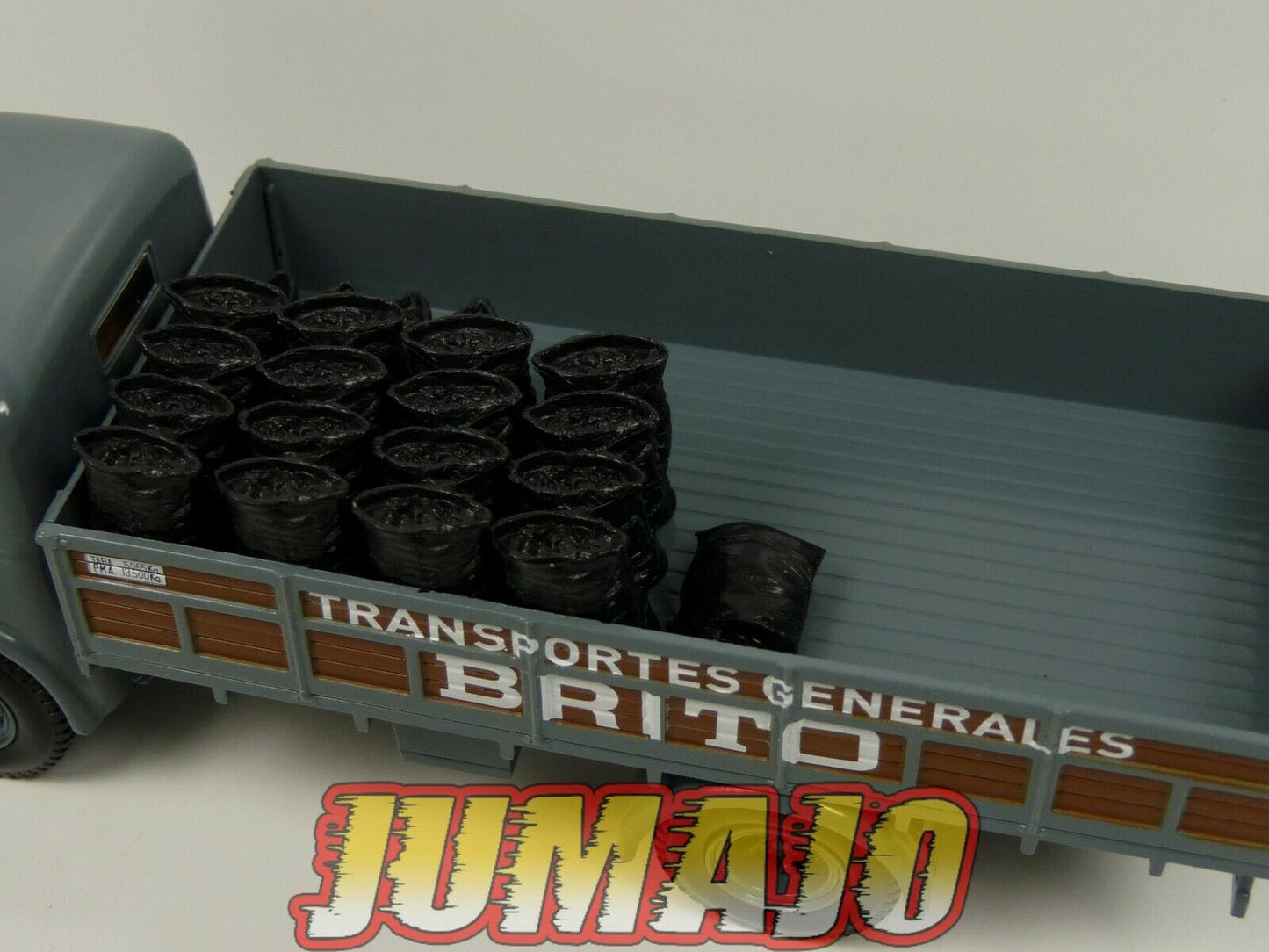 PEG22 CAMIONS PEGASO Salvat 1/43 : Enasa Hispano 66 G plateau Charbonnier