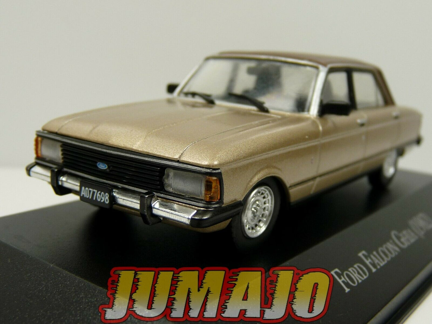 AQV5 Voiture 1/43 SALVAT Inolvidables 80/90 : FORD Falcon Ghia 1982