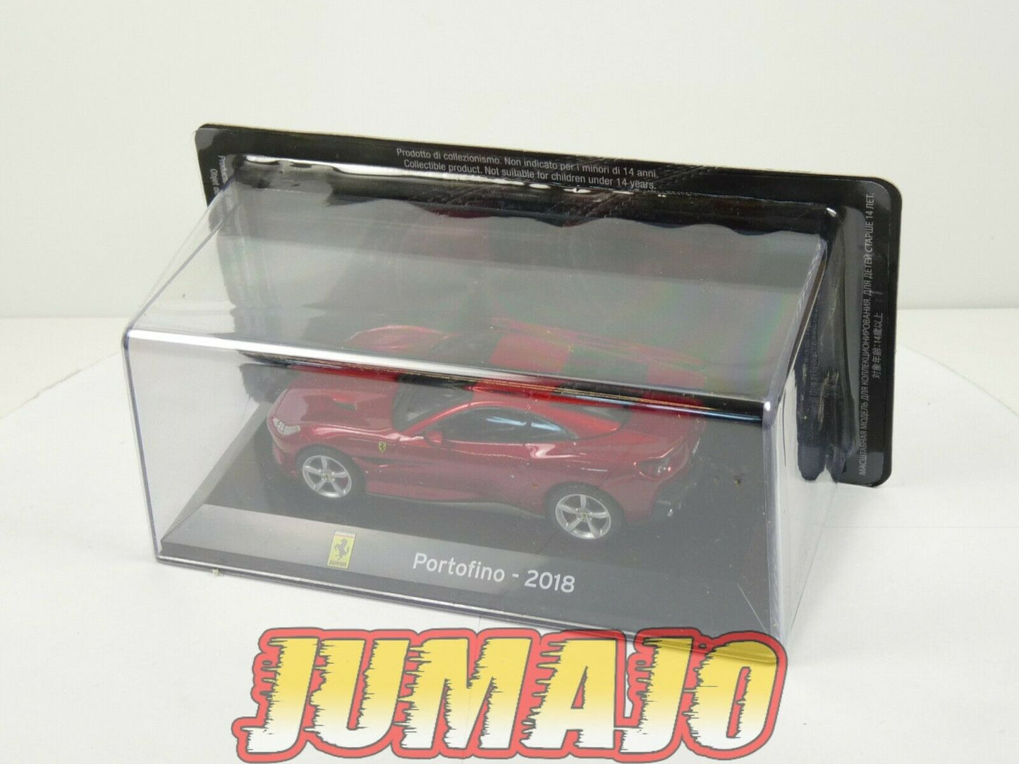 SC8 voiture 1/43 SALVAT Supercars : FERRARI Portofino 2018