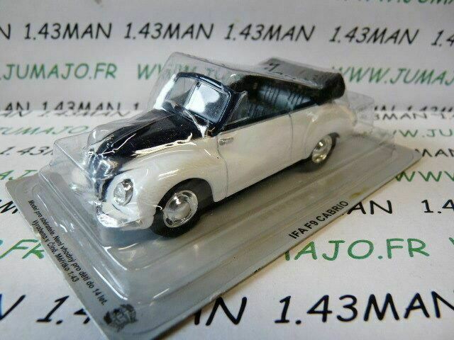 PL55 VOITURE 1/43 IXO IST déagostini POLOGNE : IFA F9 cabrio