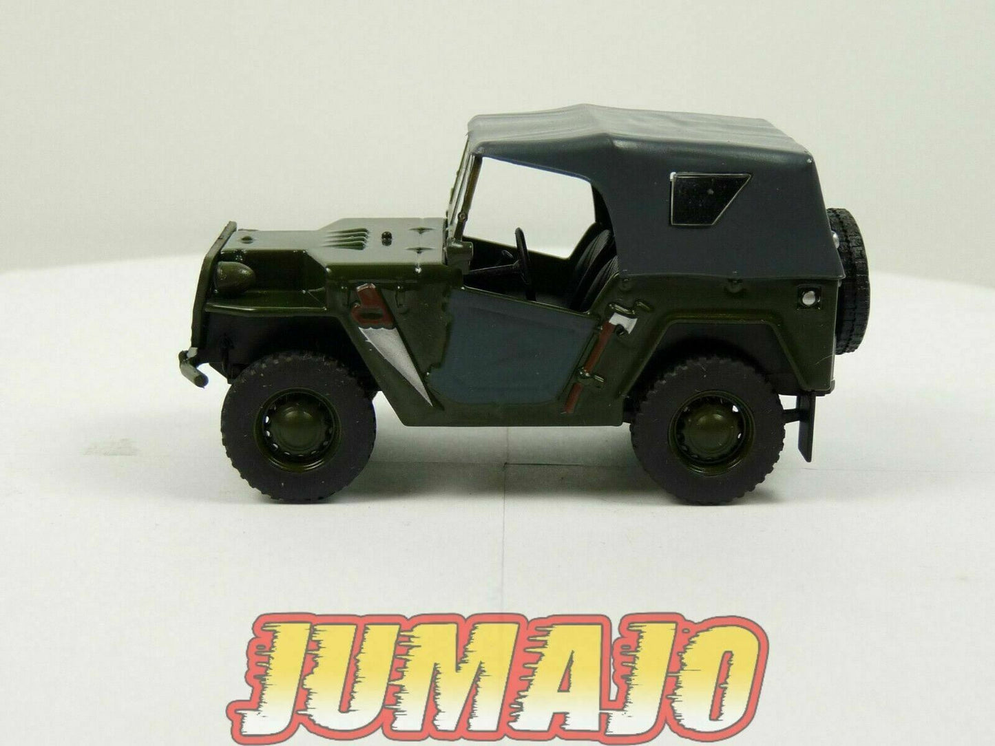 RUS0 Voiture1/43 IXO déagostini RUSSE URSS : Nati Ar
