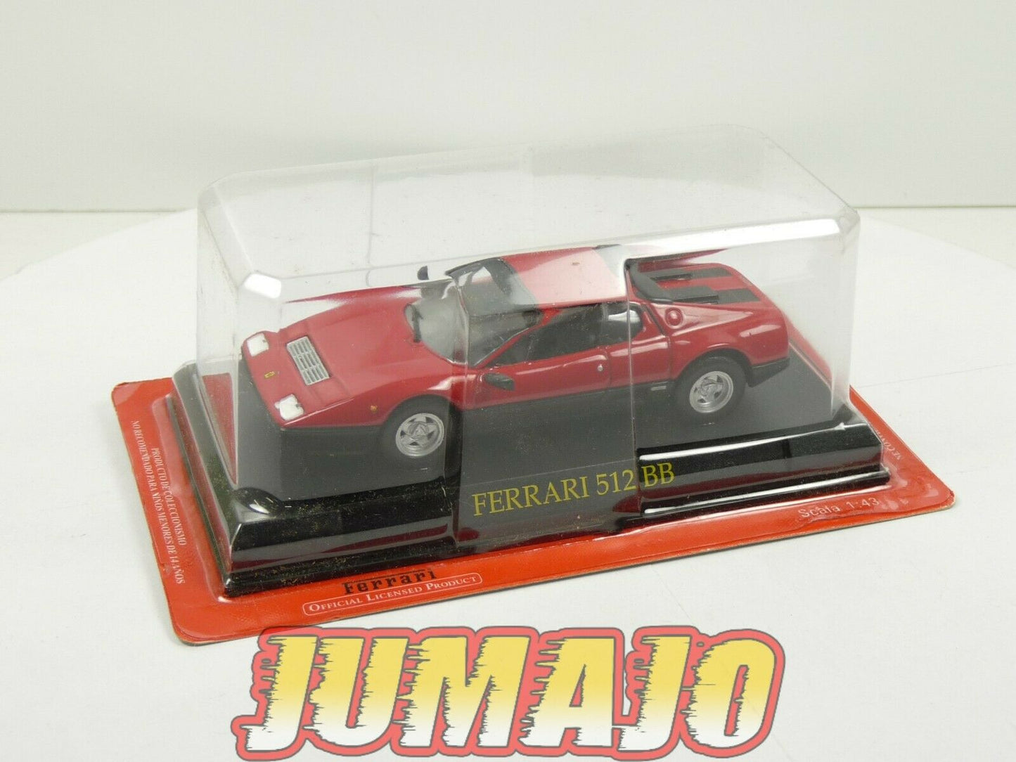 FC28 voiture 1/43 IXO Altaya : FERRARI 512 BB