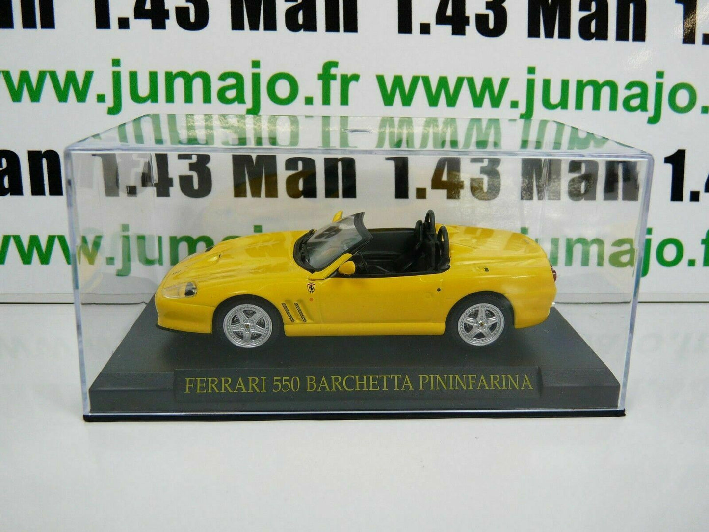 FER24 voiture 1/43 IXO Altaya : FERRARI 550 Barchetta Pininfarina