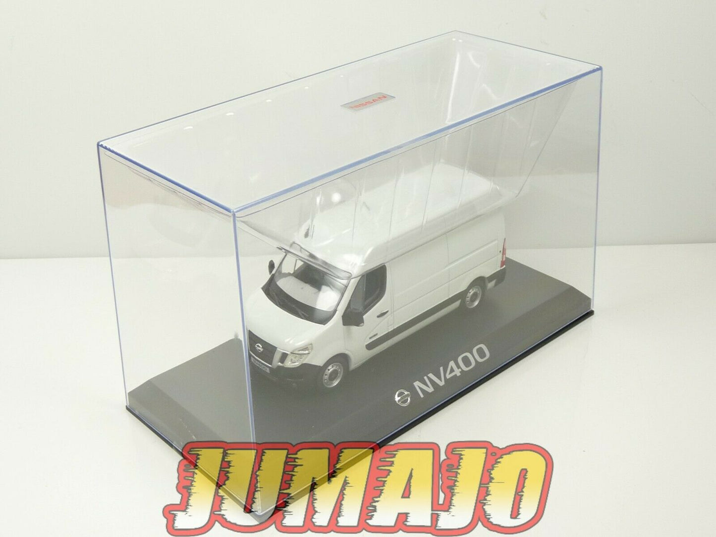 NI7 VOITURE 1/43 ELIGOR : NISSAN NV400 tôlé blanc (renault master III)