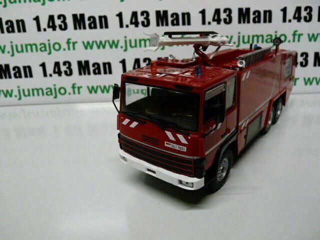 CP14 POMPIERS 1/43 altaya IXO : VMA Sides sur Thomas VIGP 440 6x6 (1990)