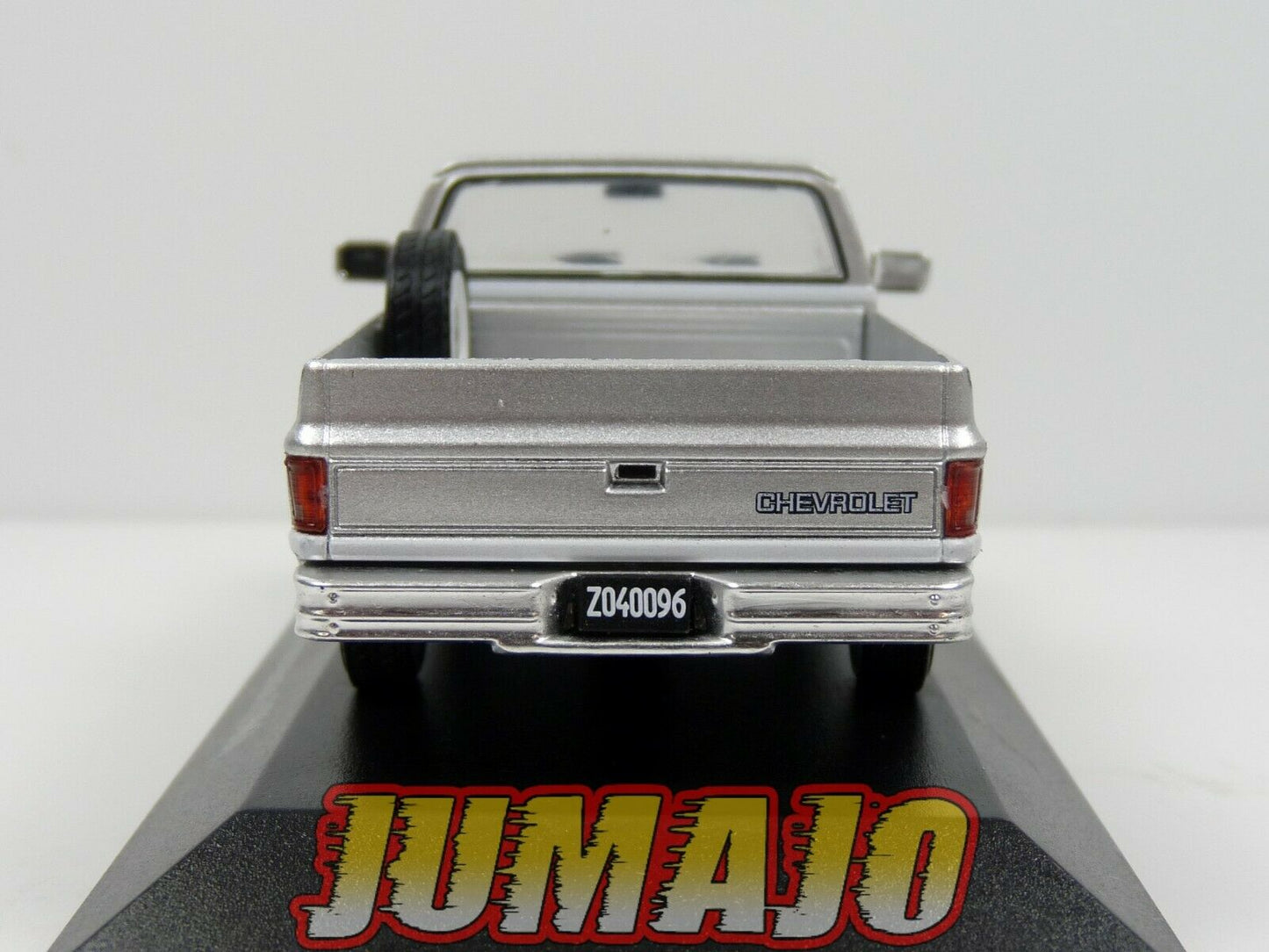 AQV16 Voiture 1/43 SALVAT Inolvidables 80/90 : CHEVROLET Silverado C-10 1986