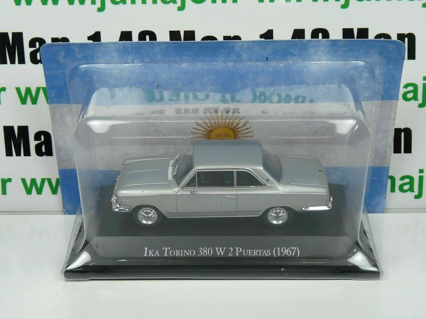 ARG3 Voiture 1/43 SALVAT Autos Inolvidables : IKA Torino 380 1967 ( Renault )