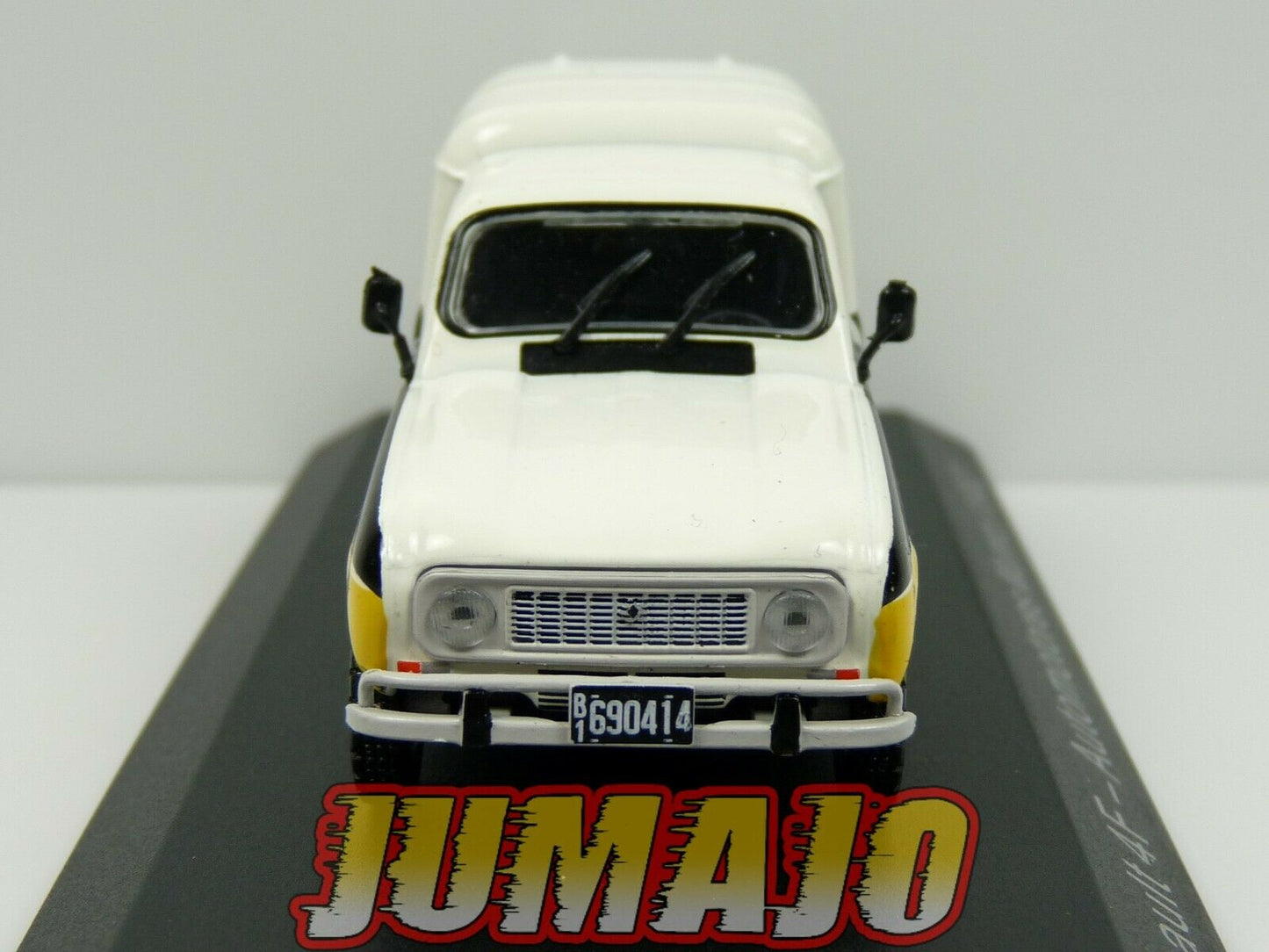 SER8 1/43 SALVAT Vehiculos Servicios RENAULT 4F Automotores service 1982