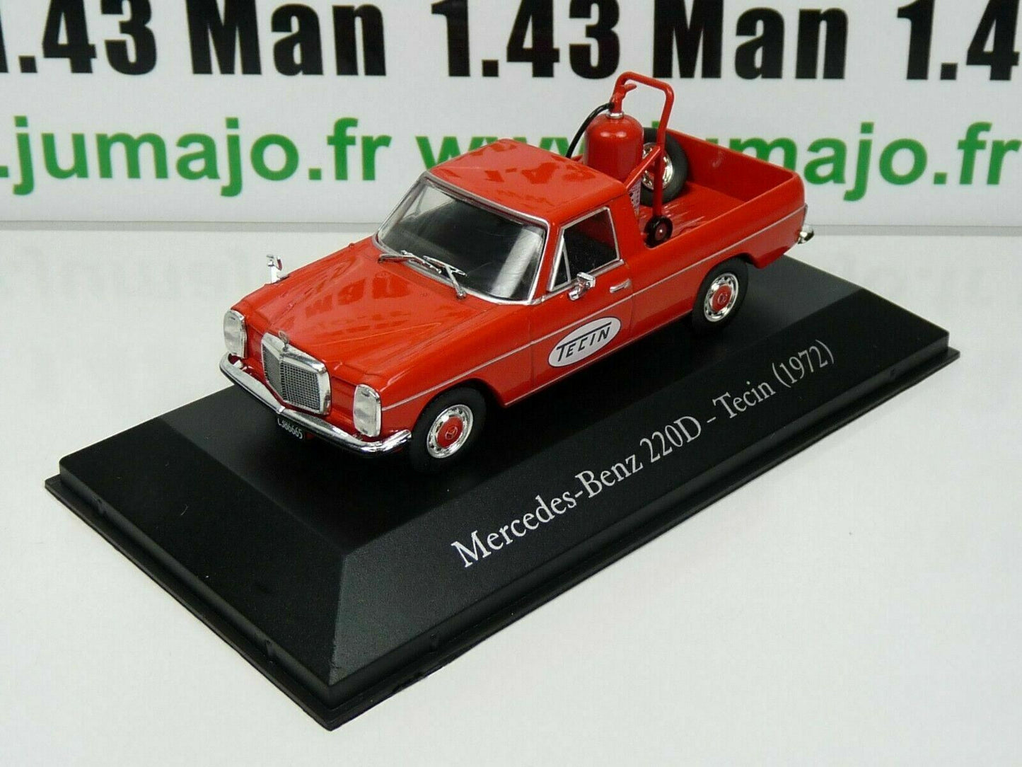 LOT 2 1/43 SALVAT Vehiculos Inolv. Servicios: Mercedes-Benz 220D et 170D