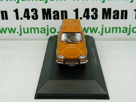 ARG26 Voiture 1/43 SALVAT Argentine CITROEN AMI 8 1978