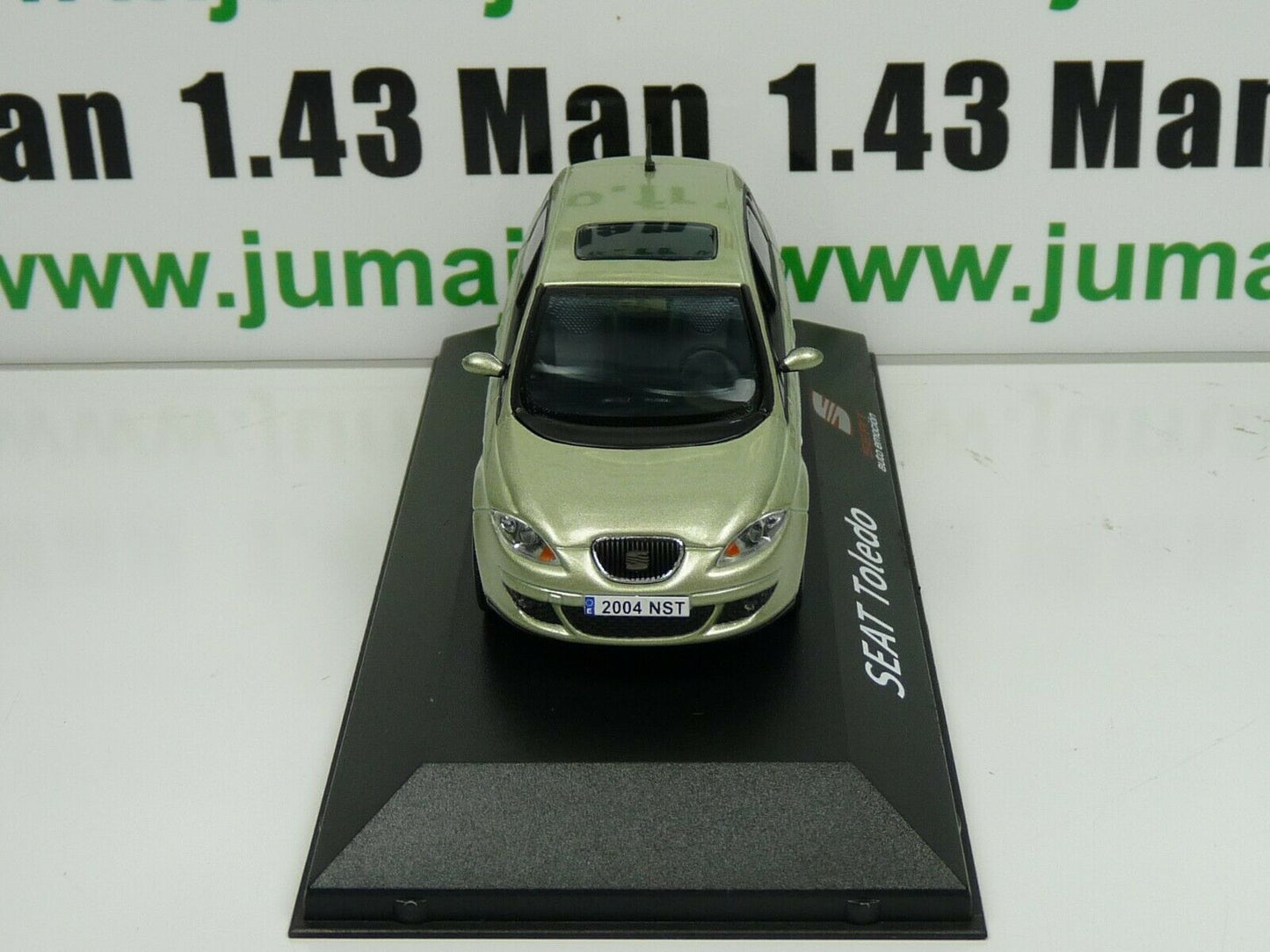 SEA16 Voiture 1/43 SEAT dealer models FISCHER : Toledo III