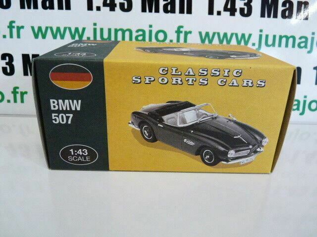 CSC3 voiture 1/43 NOREV ATLAS UK classic sport : BMW 507
