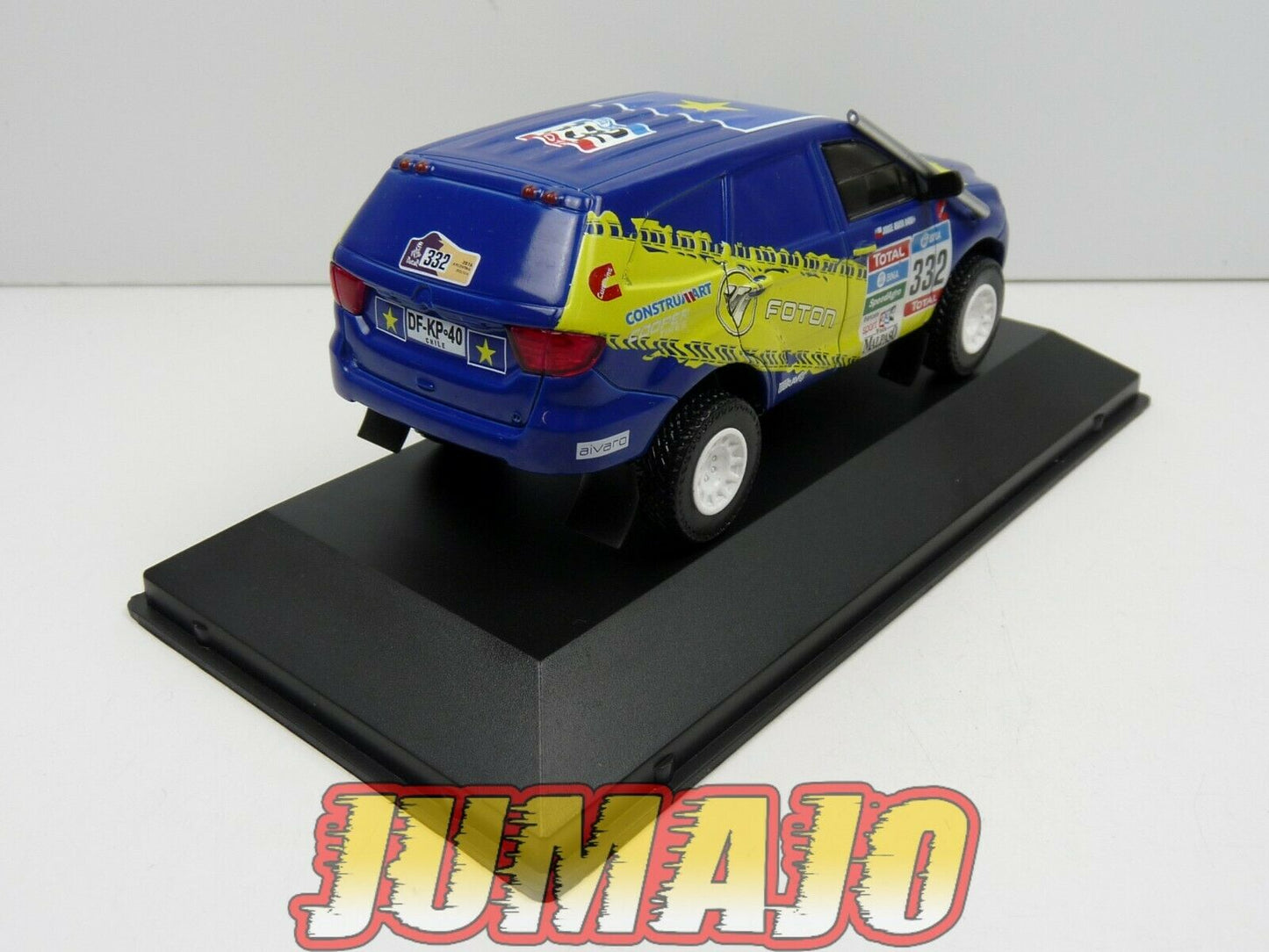 RLY8 Voiture 1/43 SALVAT Paris/Dakar : Foton Sauvana Rodrigo Moreno 2016