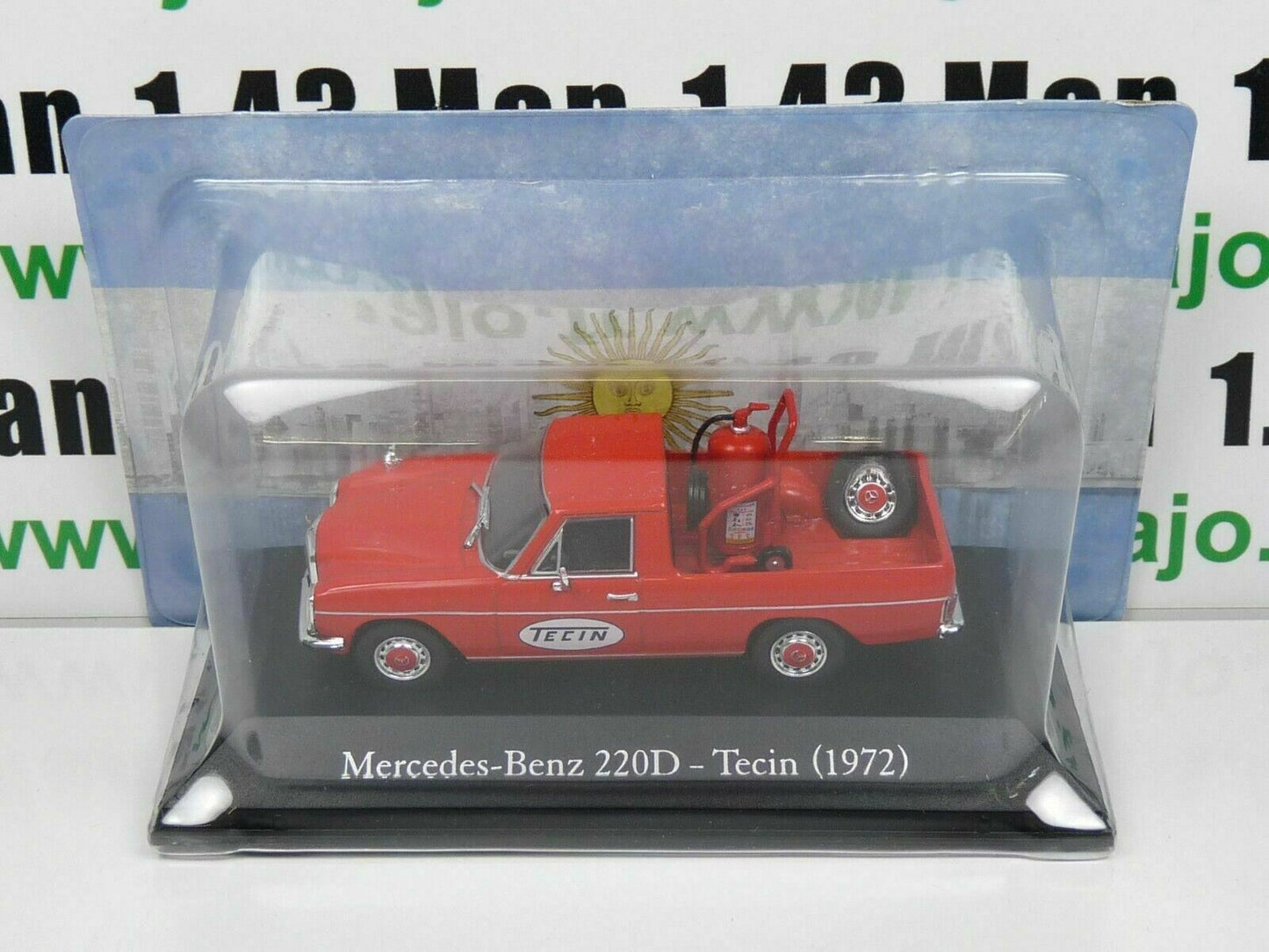 LOT 2 1/43 SALVAT Vehiculos Inolv. Servicios: Mercedes-Benz 220D et 170D