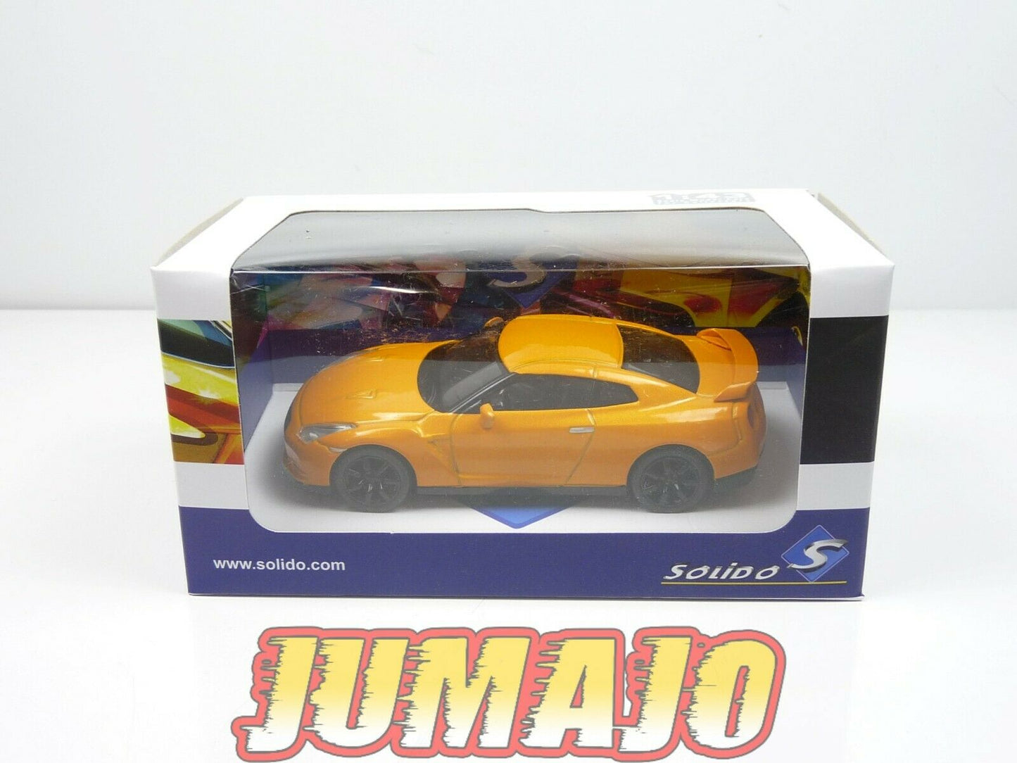 SBT2 Voiture 1/43 SOLIDO NISSAN GT-R