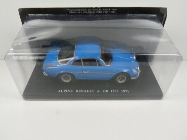 VQ29 Voiture 1/24 SALVAT Models : RENAULT a 110 1300 Alpine 1971