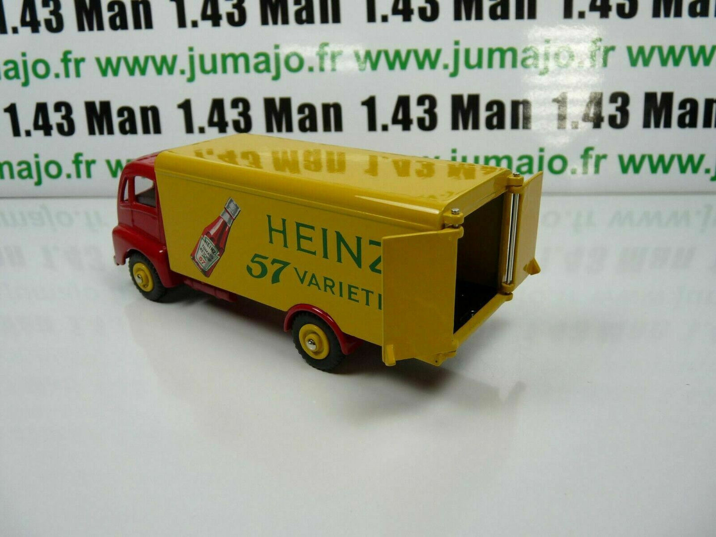 DT69 Voiture réédition DINKY TOYS atlas : 920 Guy Van Camion Couvert Heinz UK