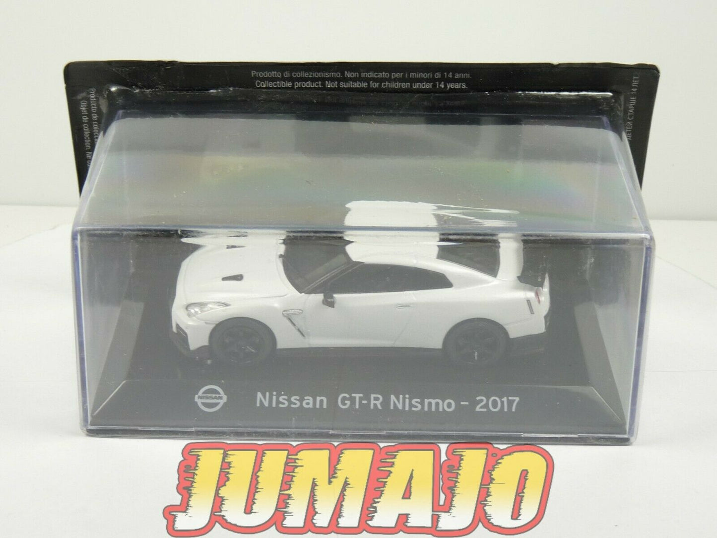 SC16 voiture 1/43 SALVAT Supercars : NISSAN GT-R Nismo 2017