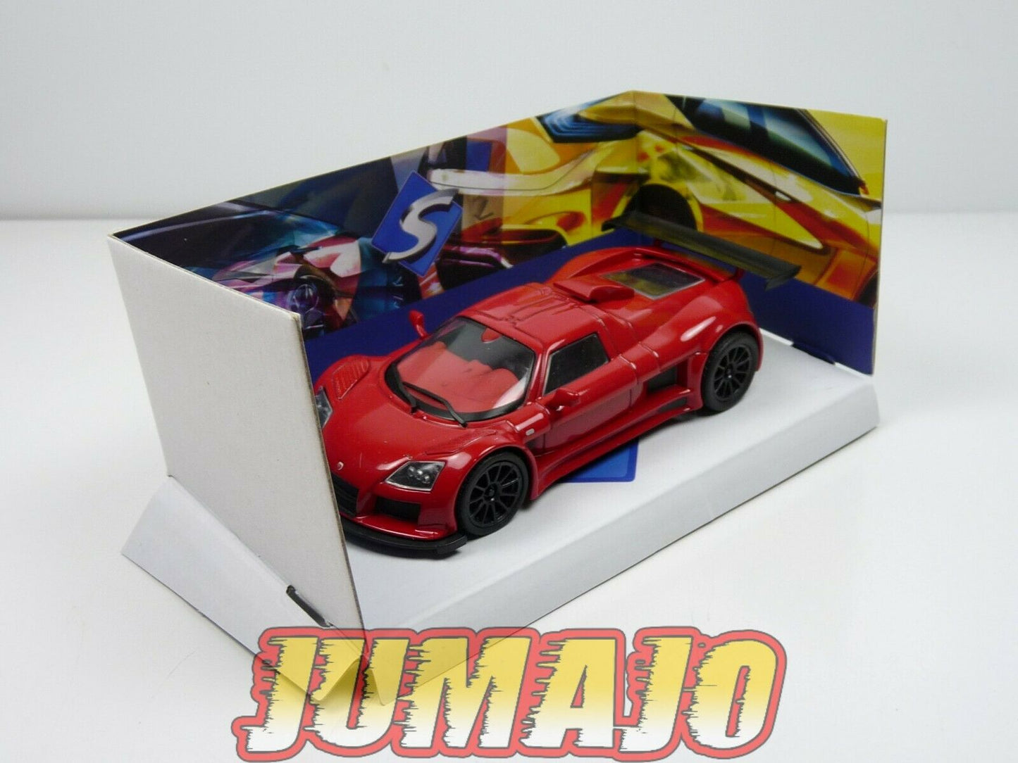 SBT6 Voiture 1/43 SOLIDO GUMPER APOLLO