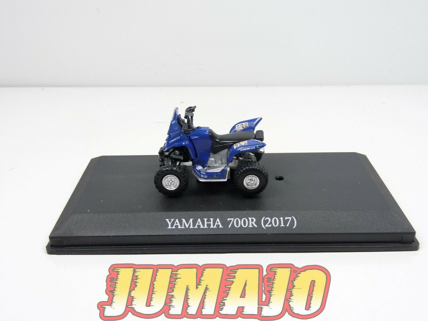 RLY36 1/43 SALVAT Paris/Dakar MOTOS : Quad YAMAHA 700 R 2017