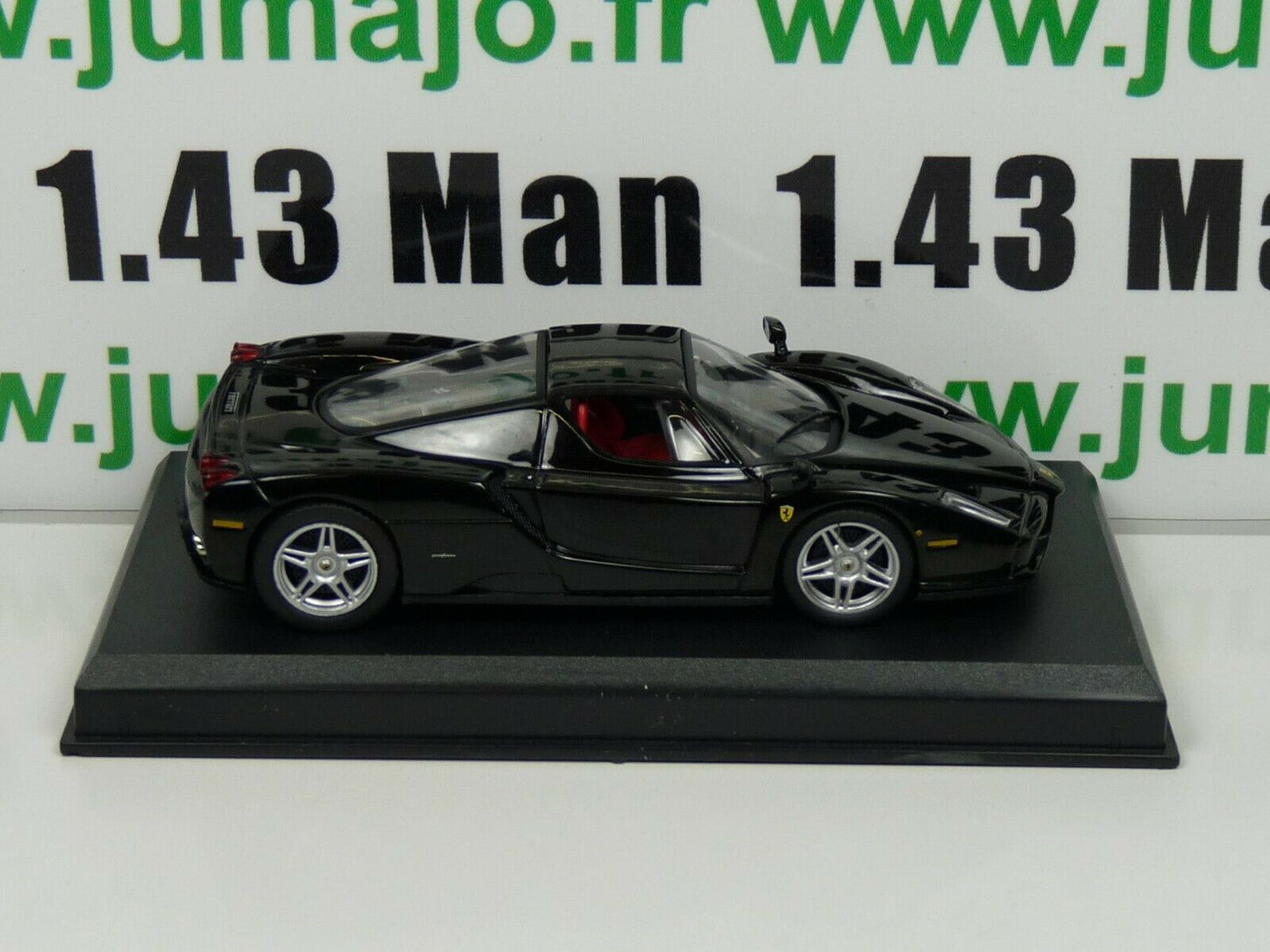 FER37 voiture 1/43 IXO Altaya : ENZO FERRARI