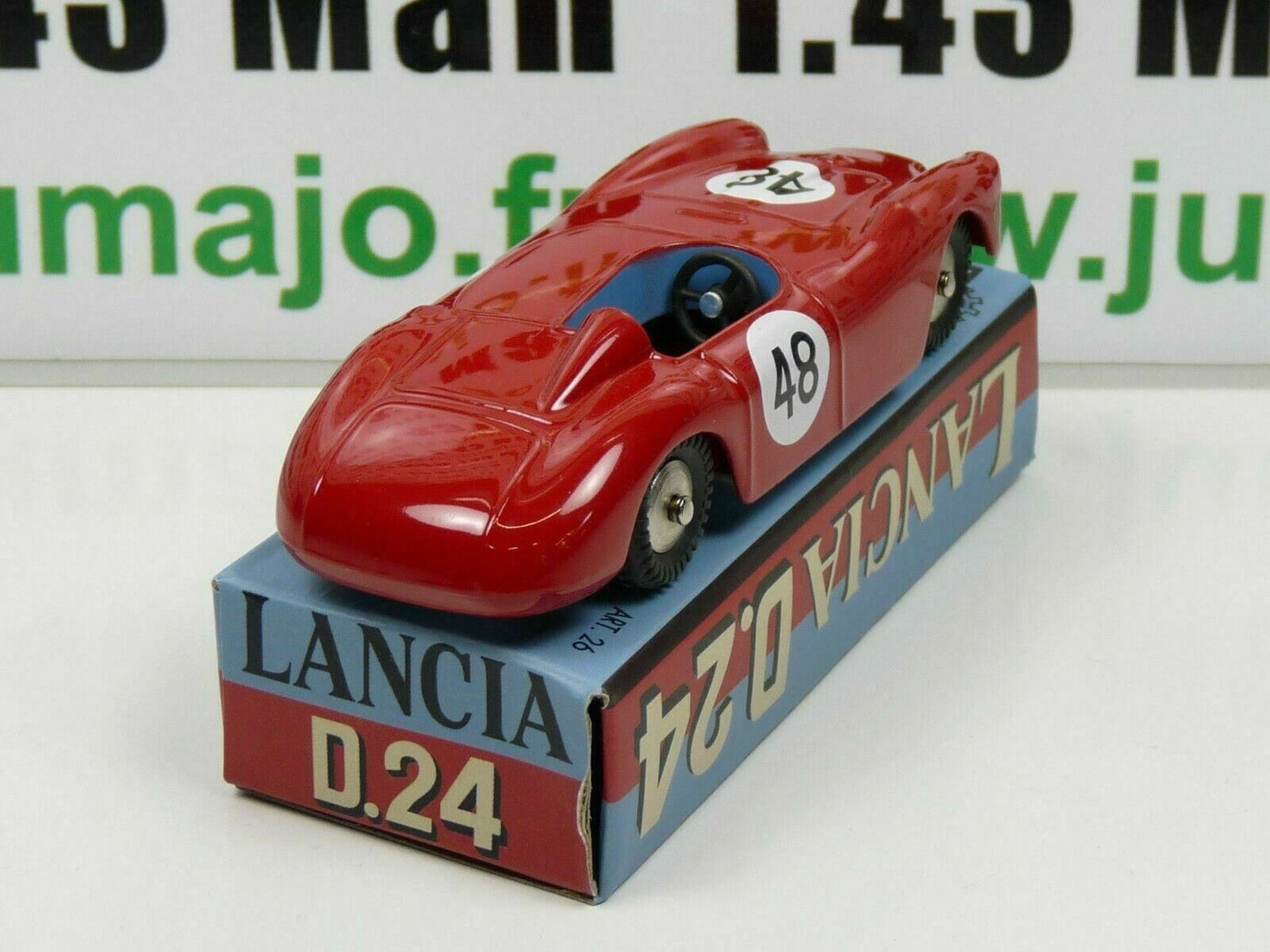 MRY4 Voiture 1/48 MERCURY hachette : Lancia D.24 n°26