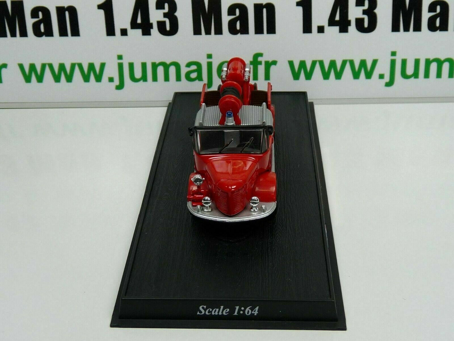 PDP51 1/64 DEL PRADO Pompiers du Monde : 1960 - Premier-secours HOTCHKISS