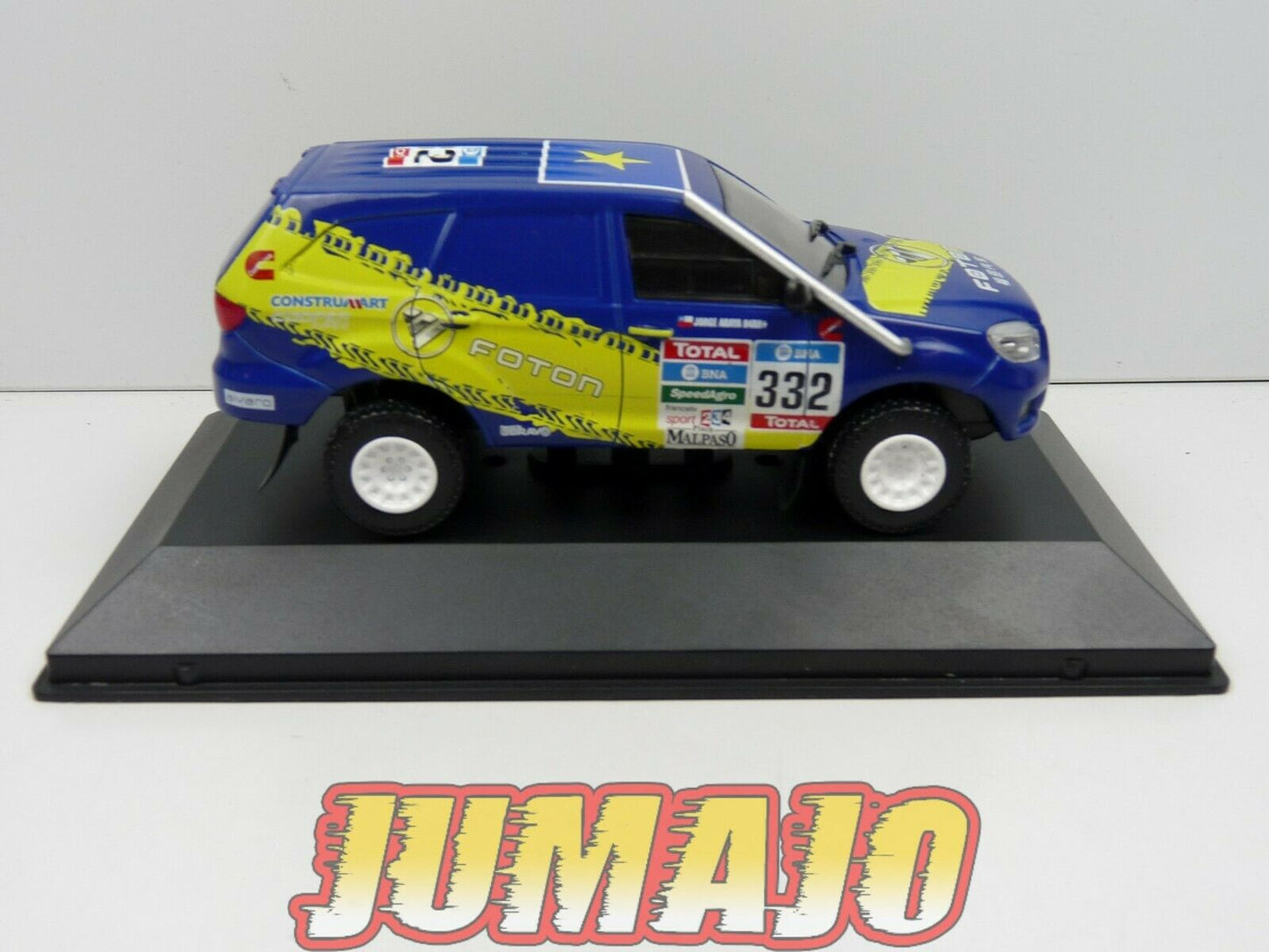 RLY8 Voiture 1/43 SALVAT Paris/Dakar : Foton Sauvana Rodrigo Moreno 2016