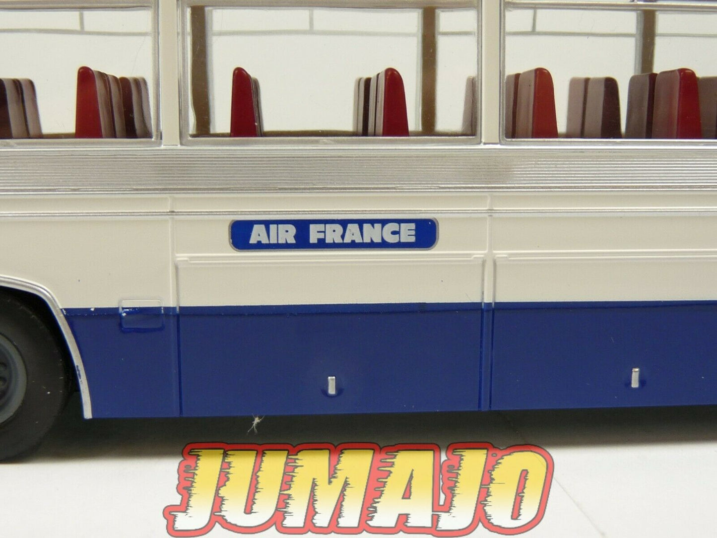 BUS62 Bus 1/43 IXO Hachette BERLIET Cruisair 3 Air France Orly Le Bourget 1969