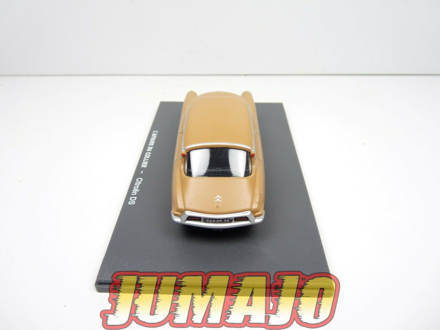 FIL28 1/43 VOITURE Resine BD Blake & Mortimer : Citroen DS L'affaire du collier