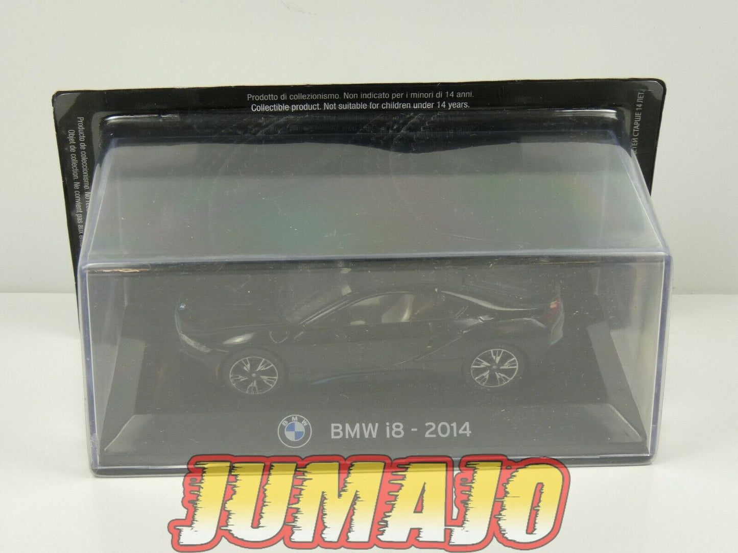 SC27 voiture 1/43 SALVAT Supercars : BMW I8 2014