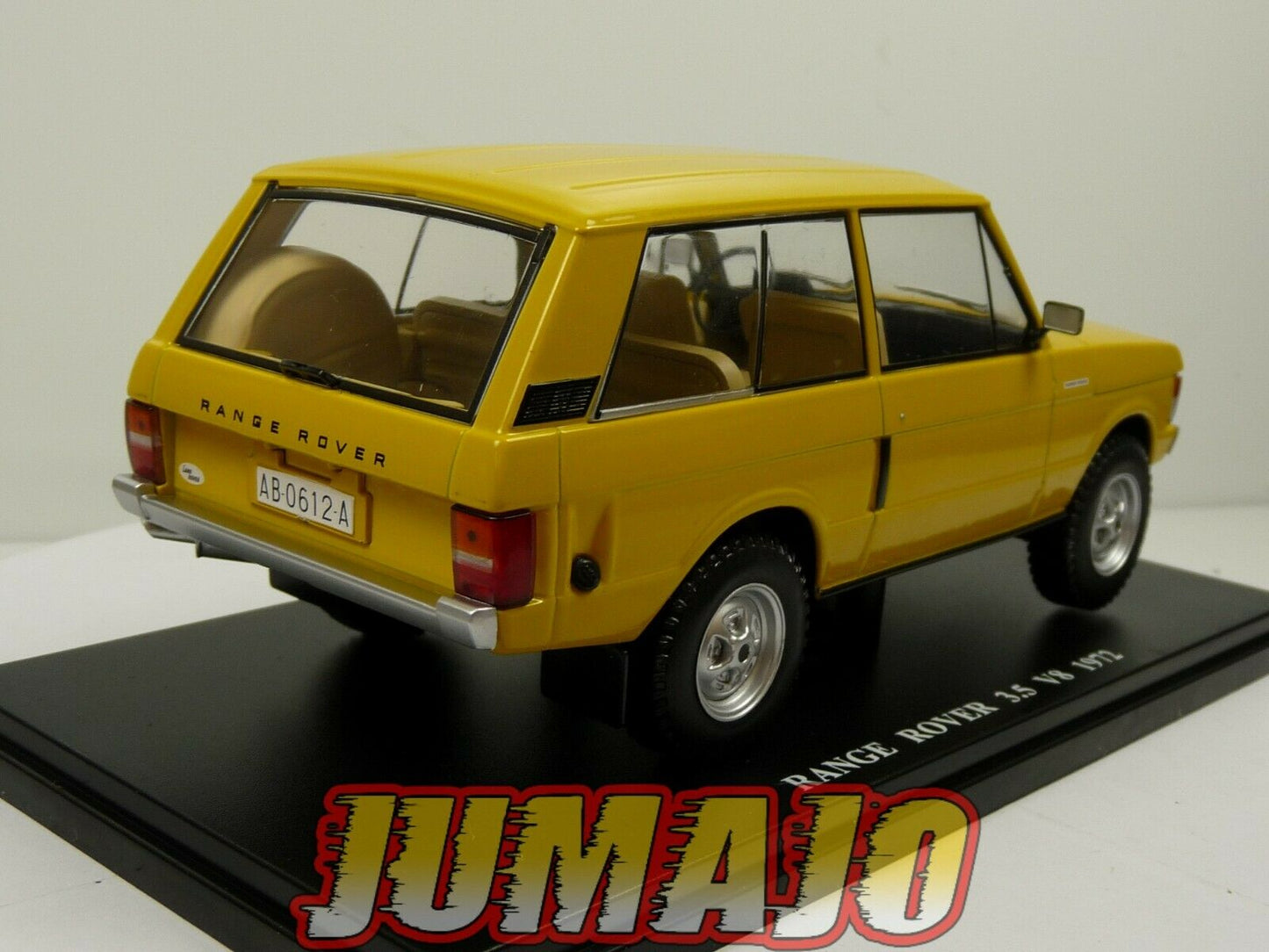 VQ48 Voiture 1/24 SALVAT Models : Range Rover 3.5 V8 1972