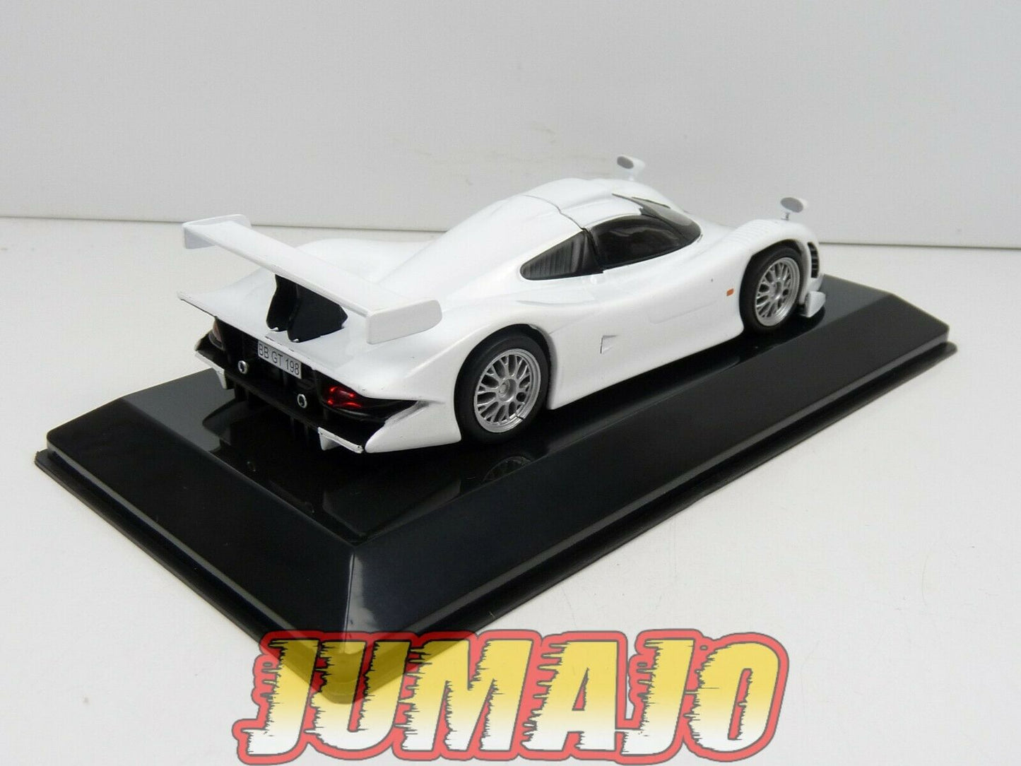SC51 voiture 1/43 SALVAT Supercars : PORSCHE 911 GT1 Straßenversion 1998