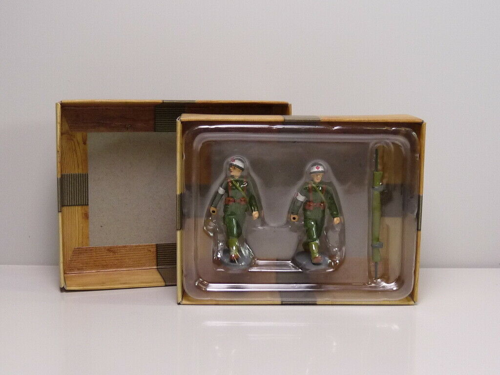 Lot VMF99/98 : 3 soldats 1/43 croix rouge DIREKT militaires