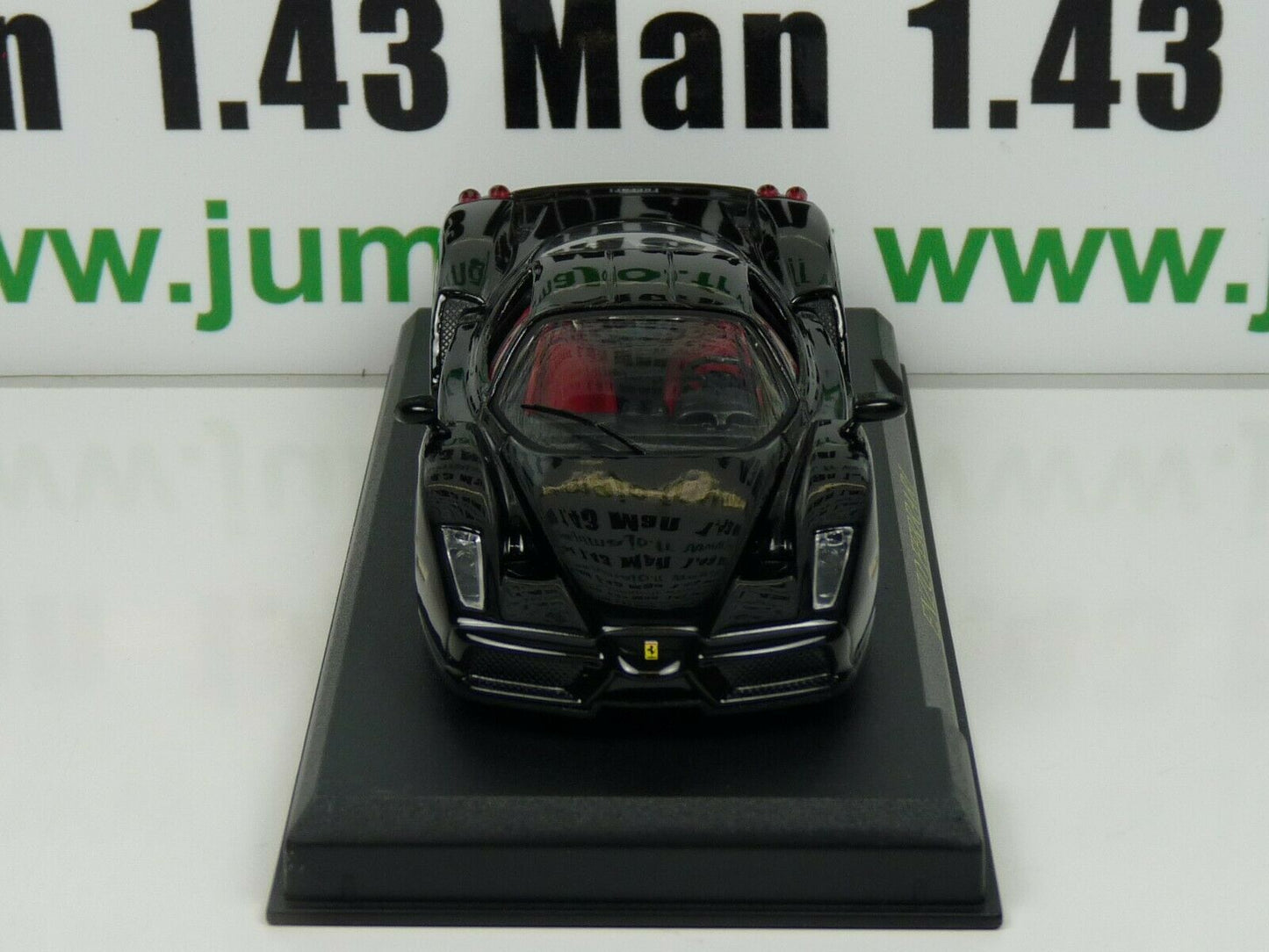 FER37 voiture 1/43 IXO Altaya : ENZO FERRARI