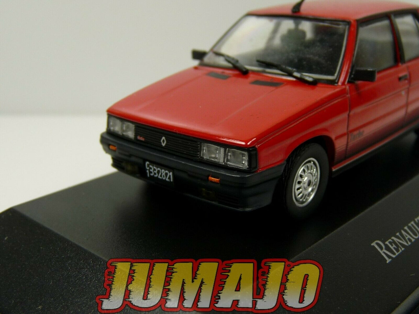 AQV11 Voiture 1/43 SALVAT Autos Inolvidables 80/90 : RENAULT 11 TURBO 1986