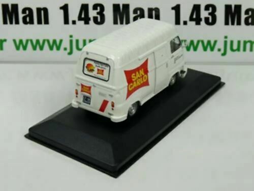 PIT60 1/43 IXO Véhicules d'époque ITALIE : RENAULT Estafette San Carlo 75