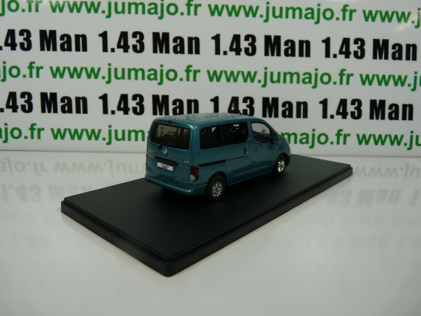 NI6 VOITURE 1/43 ELIGOR : NISSAN NV200 EVALIA Combi fourgonnette