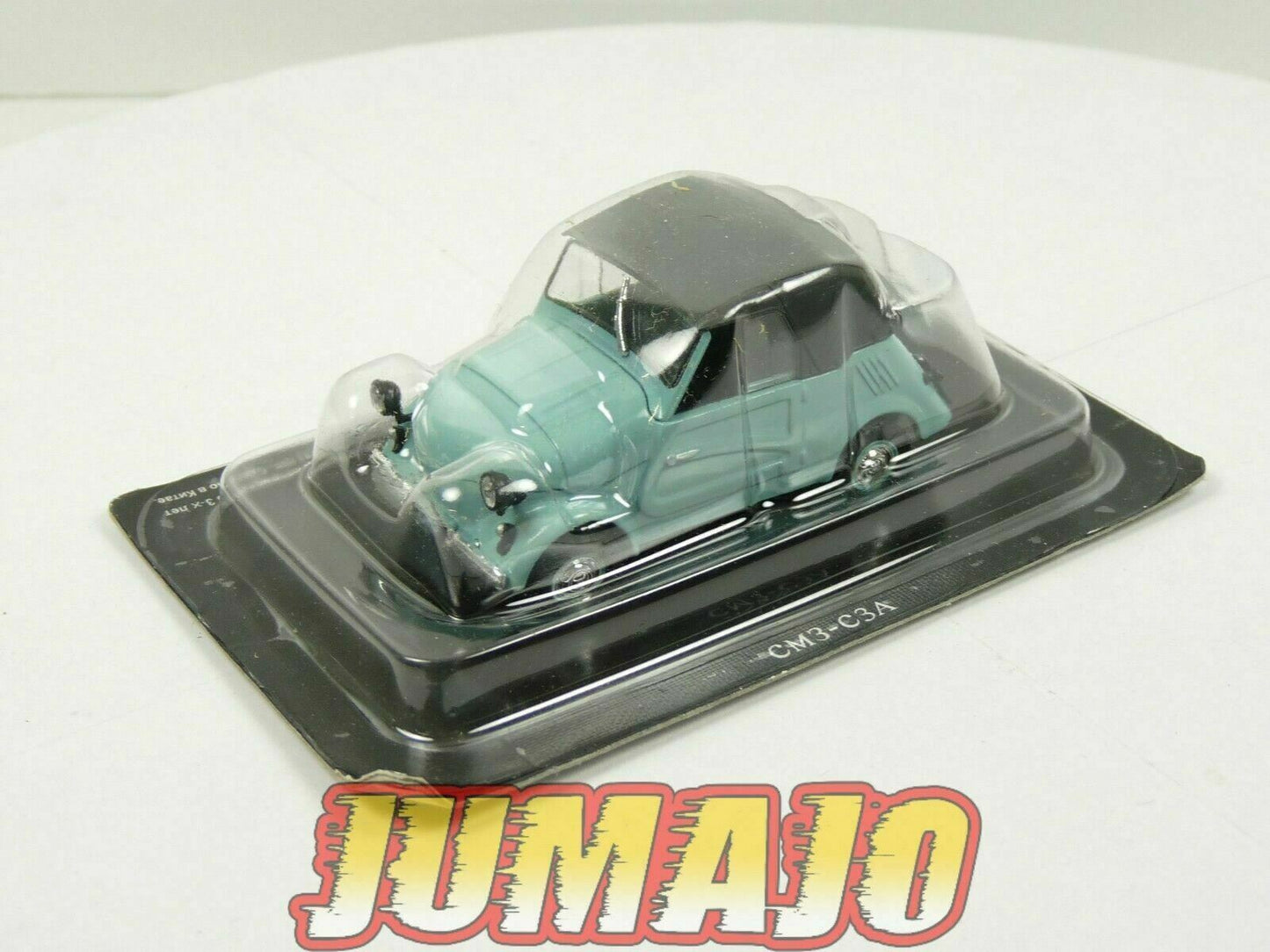 RUS11 Voiture1/43 IXO déagostini RUSSE URSS : SMZ S-3A cyclecar SeAZ