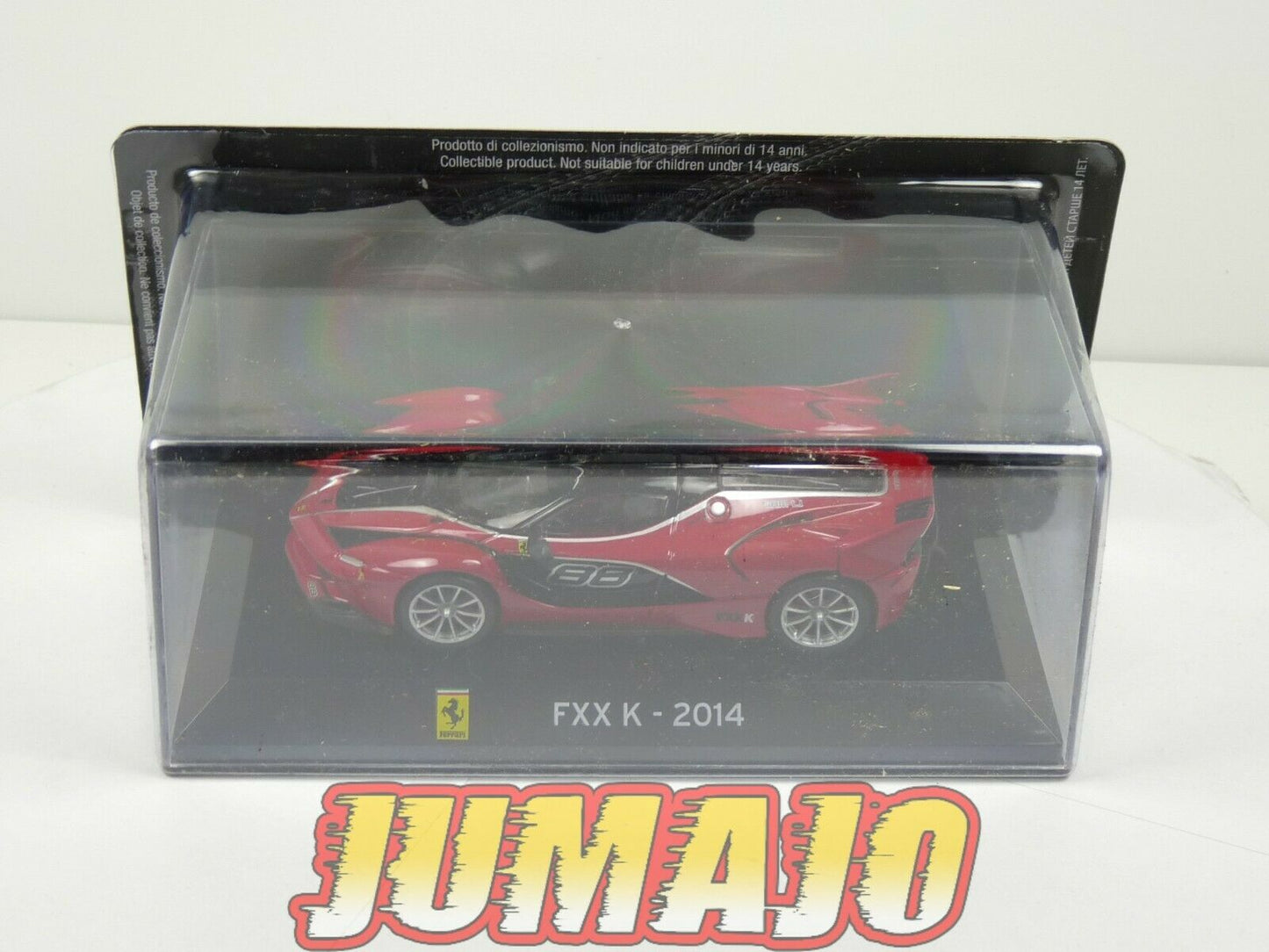 SC12 voiture 1/43 SALVAT Supercars : FERRARI FXX K 2014 #88