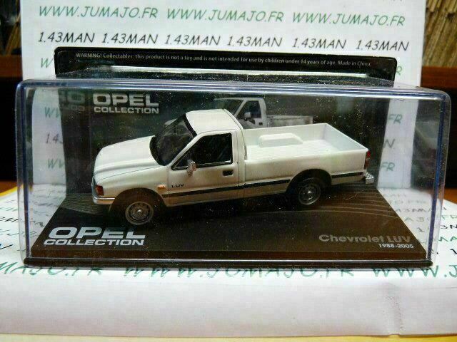 OPE39 Voiture 1/43 IXO Eaglemoss OPEL Collection : Chevrolet LUV