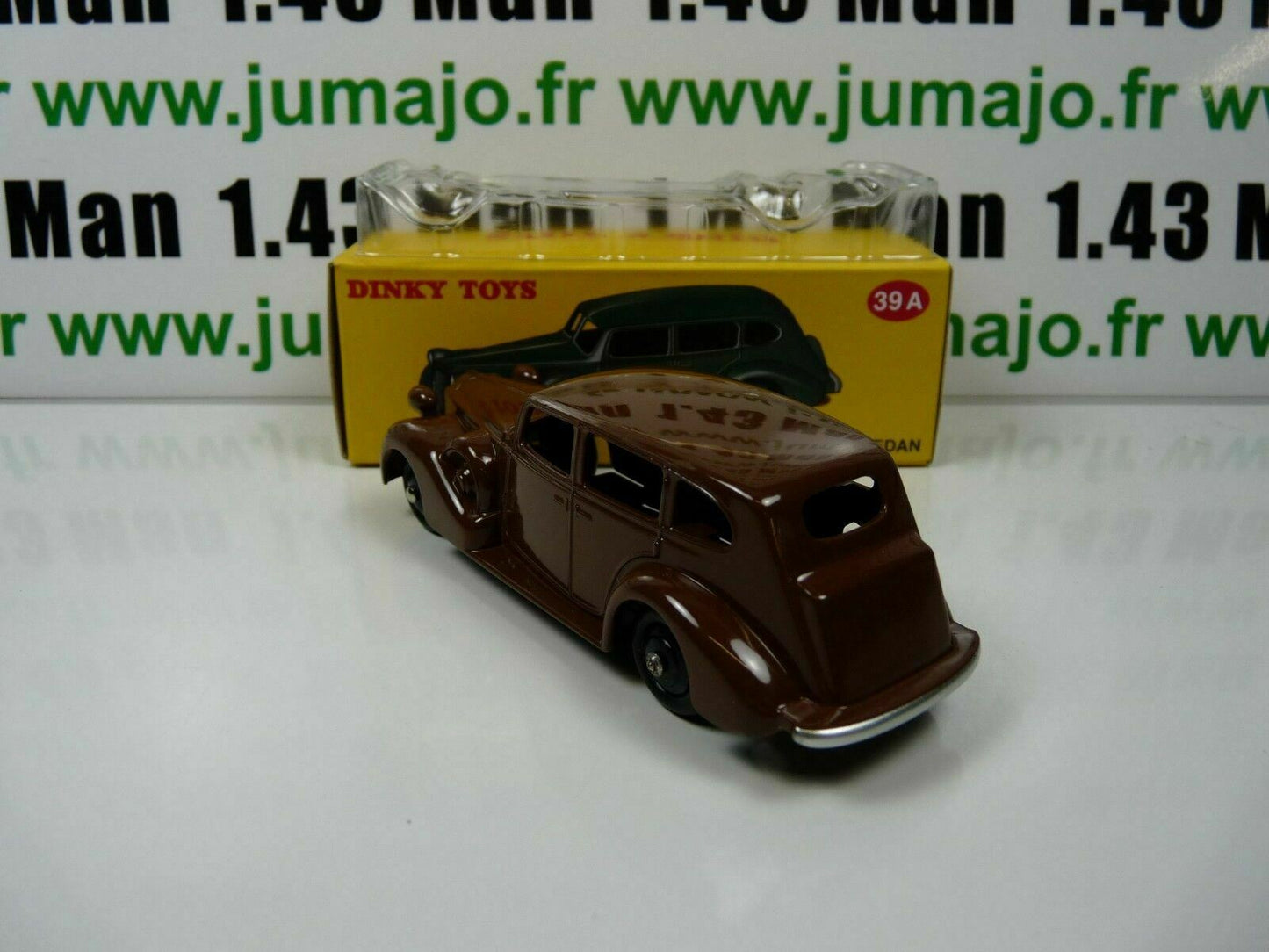 DT220 Voiture 1/43 réédition DINKY TOYS DeAgostini : PACKARD Eight Sedan 39 A