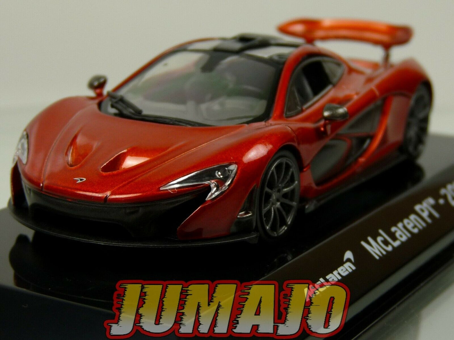 SC3 voiture 1/43 SALVAT Supercars : MCLAREN P1 2013