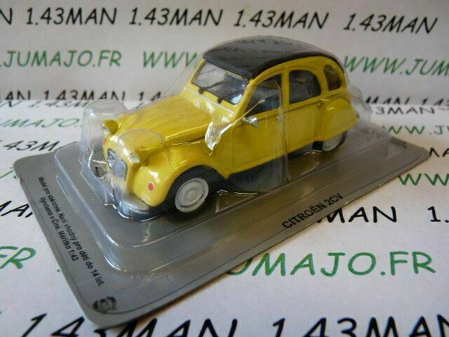 PL3 Voiture 1/43 IXO IST DeAgostini POLOGNE : CITROEN 2CV6 special