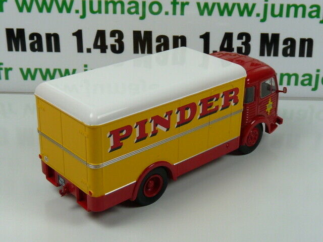 PIN16 1/43 IXO CIRQUE PINDER : SIMCA CARGO N°110 Frigo viandes SANS BOITES