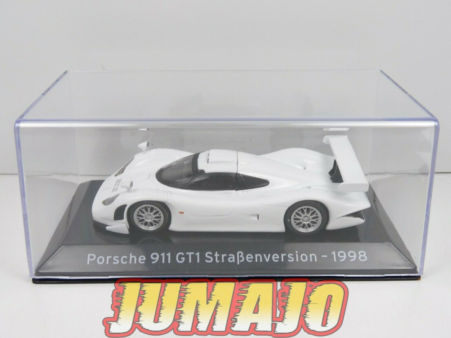 SC51 voiture 1/43 SALVAT Supercars : PORSCHE 911 GT1 Straßenversion 1998