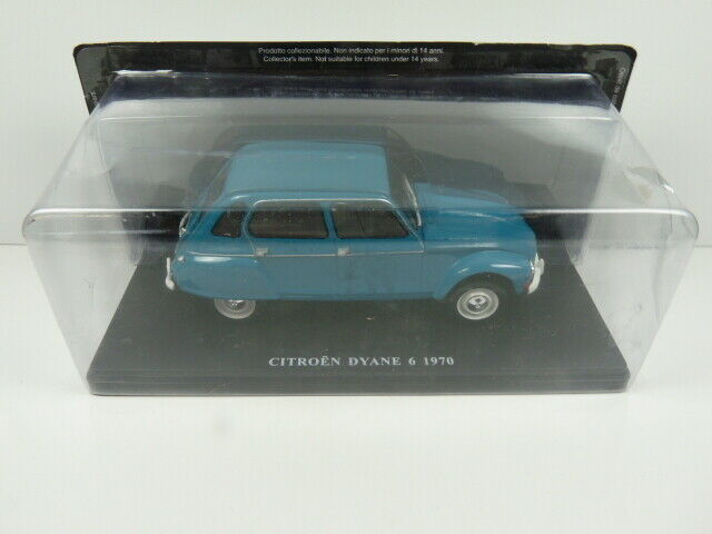 VQ21 Voiture 1/24 SALVAT Models : CITROEN DYANE 6 1970