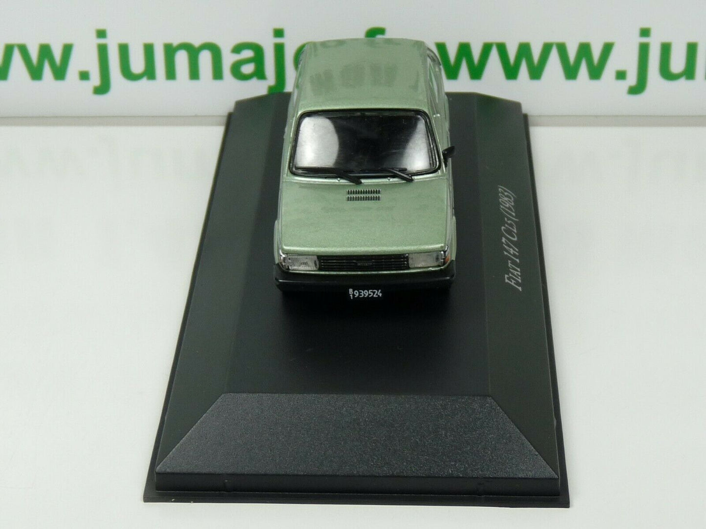 ARG29 Voiture 1/43 SALVAT Autos Inolvidables : FIAT 147 CL5 1983