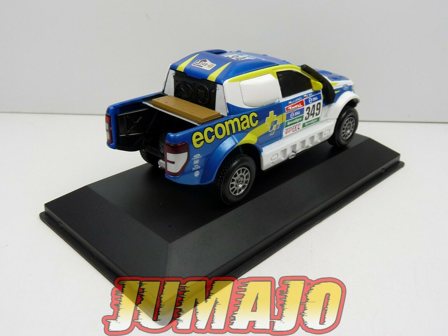 RLY19 Voiture 1/43 SALVAT Paris/Dakar : Ford Ranger Mas Platrach 2016